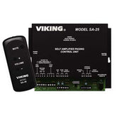 Viking SA-25 SA-Series Self-Amplified Paging Control Unit with Infrared Remote